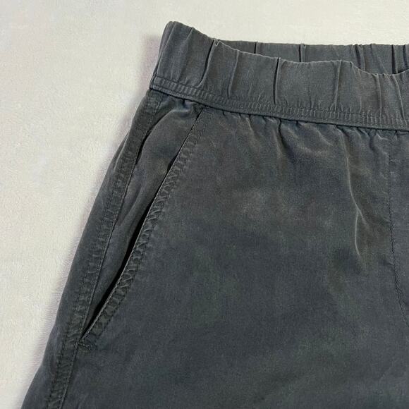 Gap High Rise Pull On Lyocell Crop Joggers Size X-Small Lightweight - Picture 6 of 15